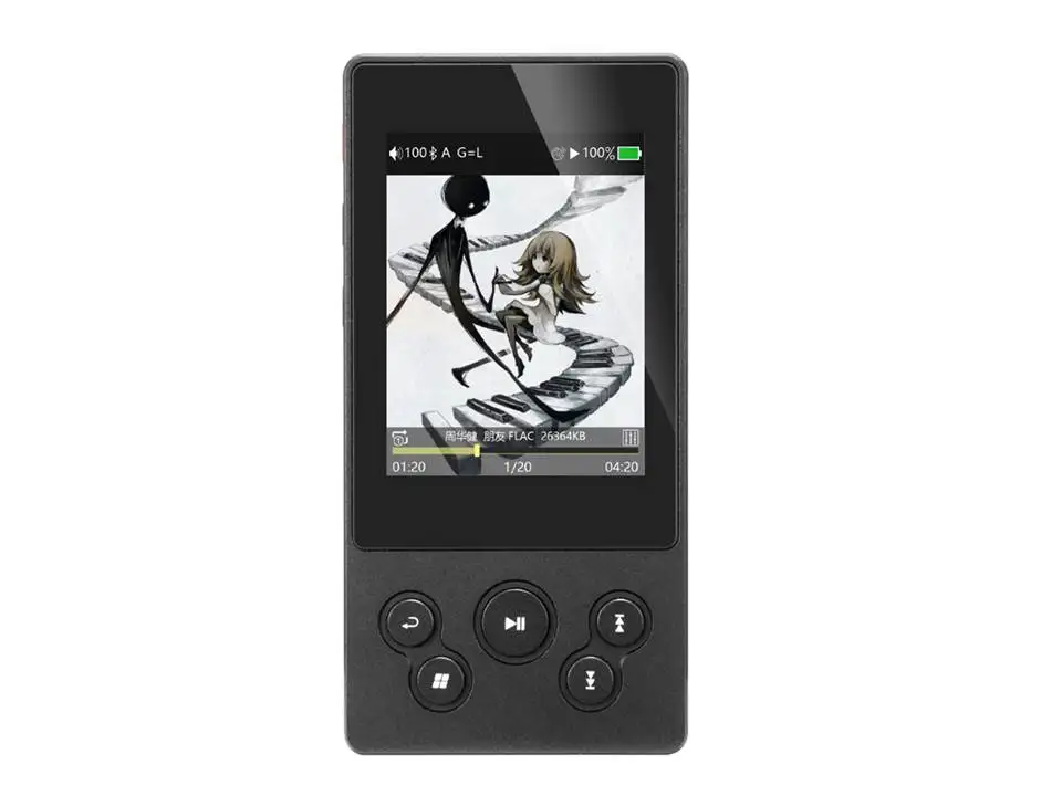 XDuoo X3II AK4490 DSD128 Bluetooth HiFi портативный музыкальный плеер без потерь с функцией USB DAC и
