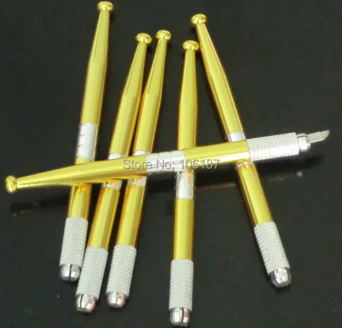 1 шт. Перманентная ручка для татуажа бровей перманентной подводки глаз вышивки