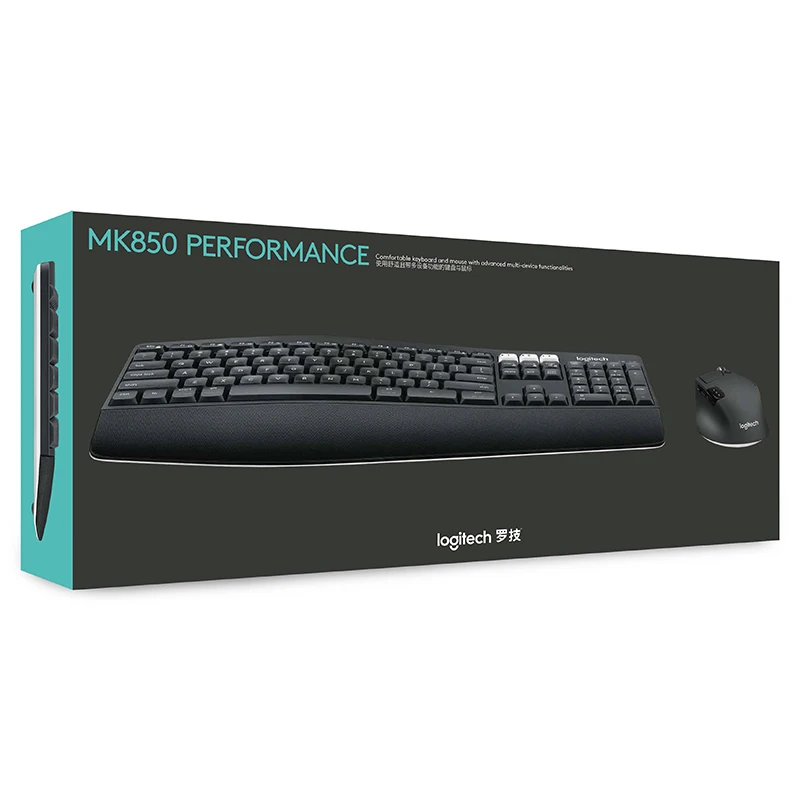 Комплект беспроводной клавиатуры и мыши Logitech MK850| |