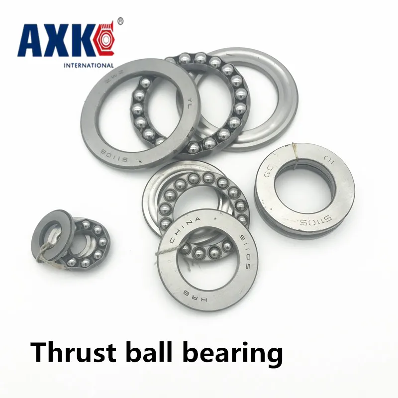 

2021 New Arrival Limited Rodamientos Free Shipping Thrust Ball Bearing 2 pcs 51100 51101 51102 51103 51104 51105 Axial 3-parts