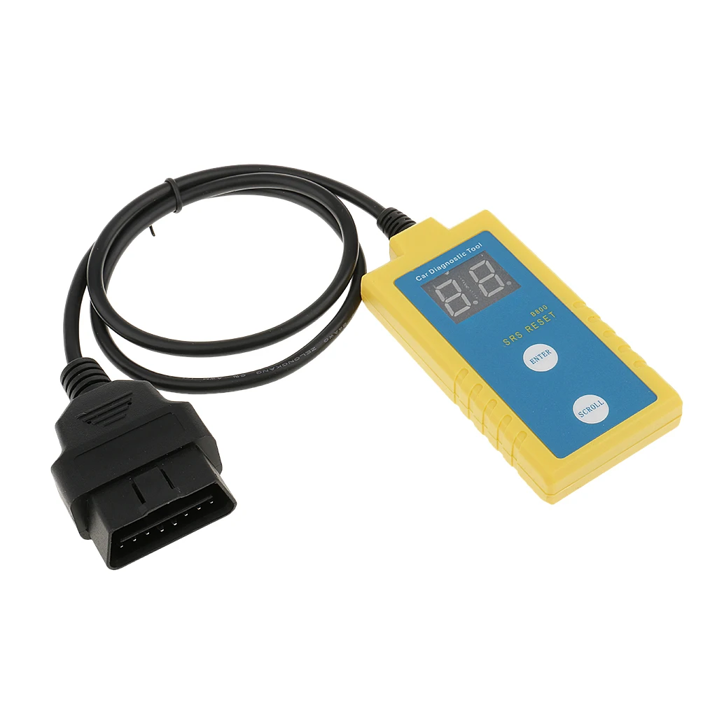 Автомобильный сканер SRS для сброса инструмента 20 Pin OBDII диагностический