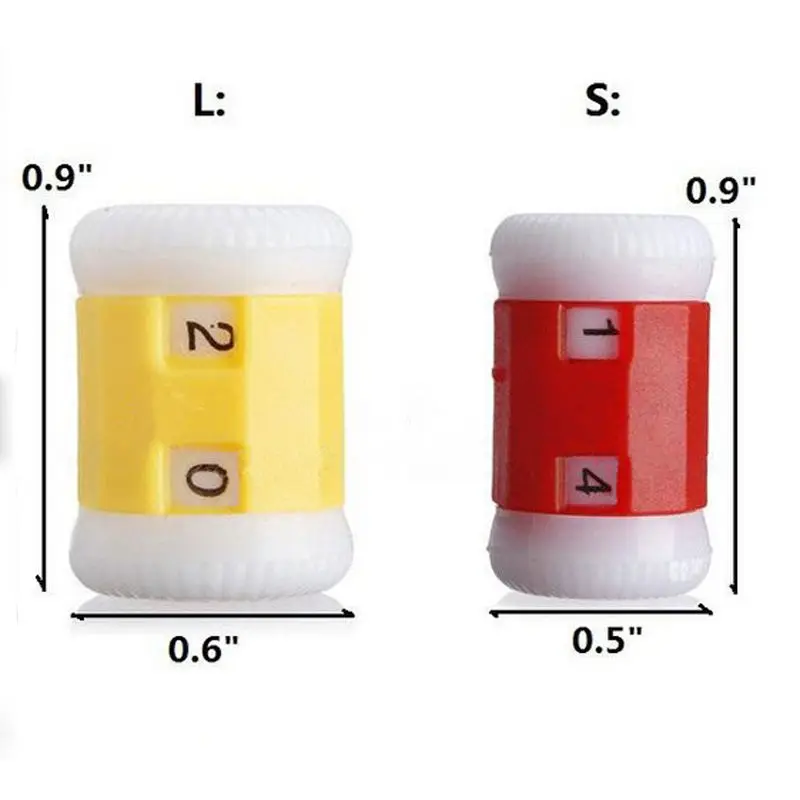 2 шт./лот удобная пластиковая вязальная крючком круглая игла | Дом и сад