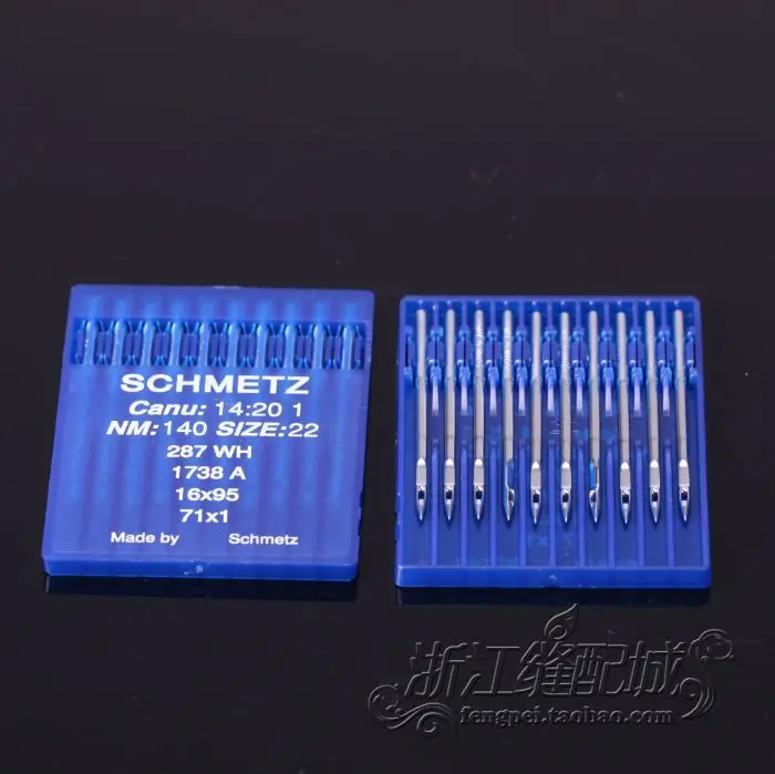 Швейные аксессуары Lockstitch DBX1 / 16X231 287WH 1738 (A) иглы для швейных машин 8 22 #140|sewing machine