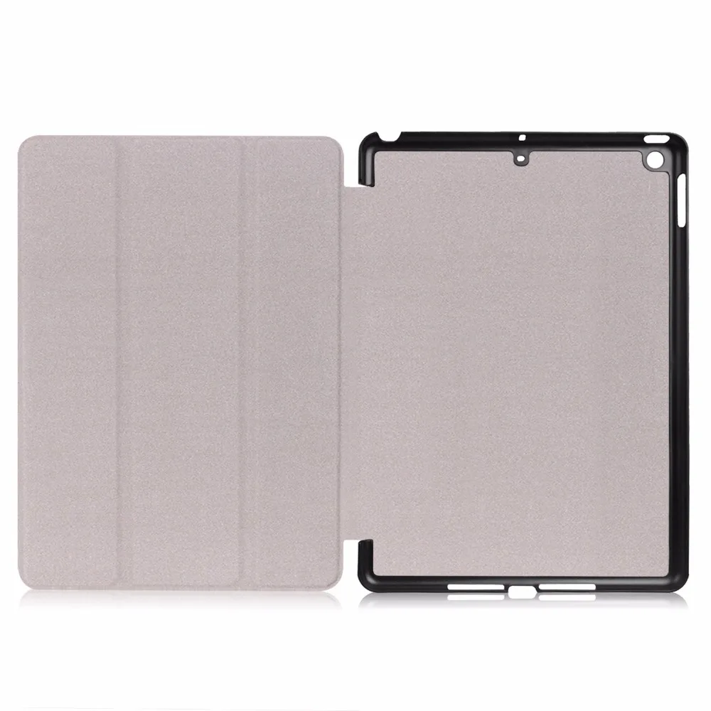 Магнитный кожаный умный чехол для Apple, iPad 9,7 5th 6th Generation A1954 Coque Capa Funda