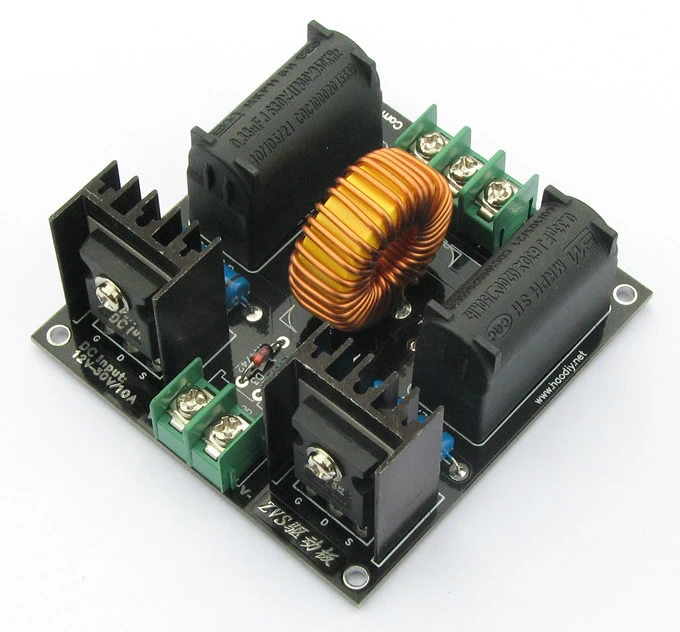 Низковольтный индукционный нагревательный элемент постоянного тока 12 30 в ZVS