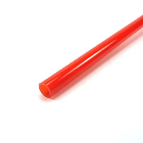 Red WinKool 500 мм прозрачные/зеленые/синие/красные/белые OD12 X 8 мм/14X10 мм/16X12 мм трубки PETG(жесткая трубка - Цвет лезвия: Red
