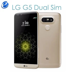 original unlocked lg g5 dual sim h860n 2 sim gsm 4g lte android mobile phone quad core ram 4gb rom 32gb 5 3 16mp cellphone free global shipping