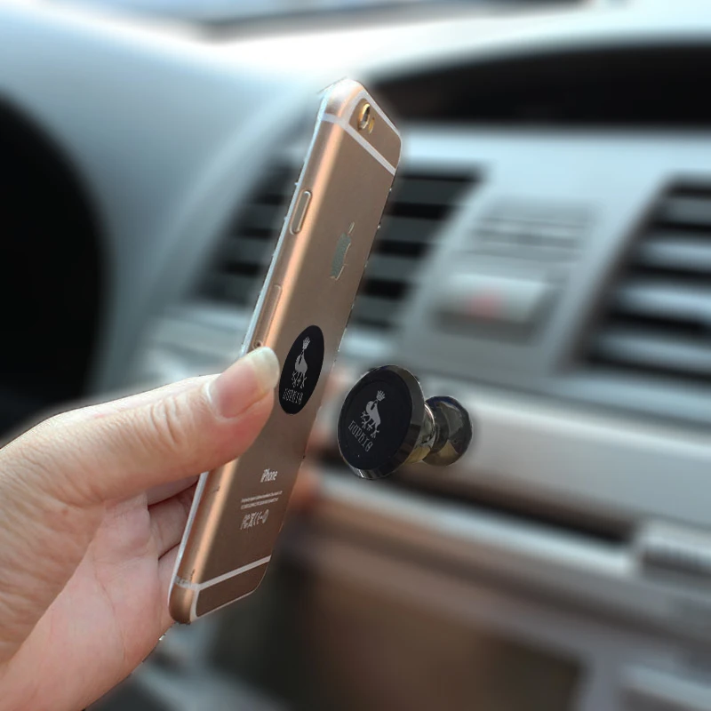 Luphie 360 Градусов Вращающийся Автомобилей Магнитного Автомобильный Держатель