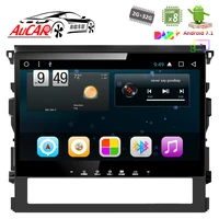android car dvd player for toyota land cruiser 2016 gps multimedia hd bluetooth radio wifi 4g aux touch screen 1 din