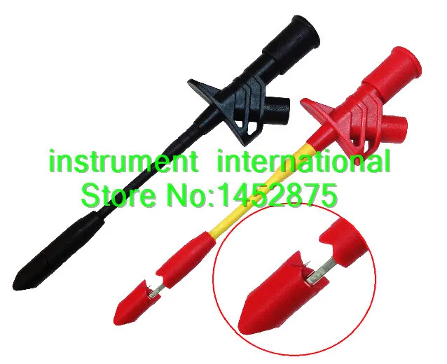Тест безопасности зонд полная изоляция быстрый тест крюк с 4 мм разъем