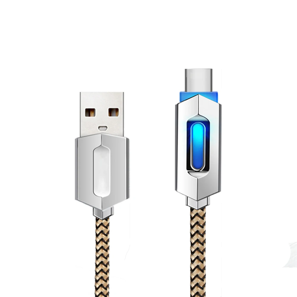 1 шт. м 2А нейлоновый зарядный кабель для синхронизации данных usb быстрой зарядки