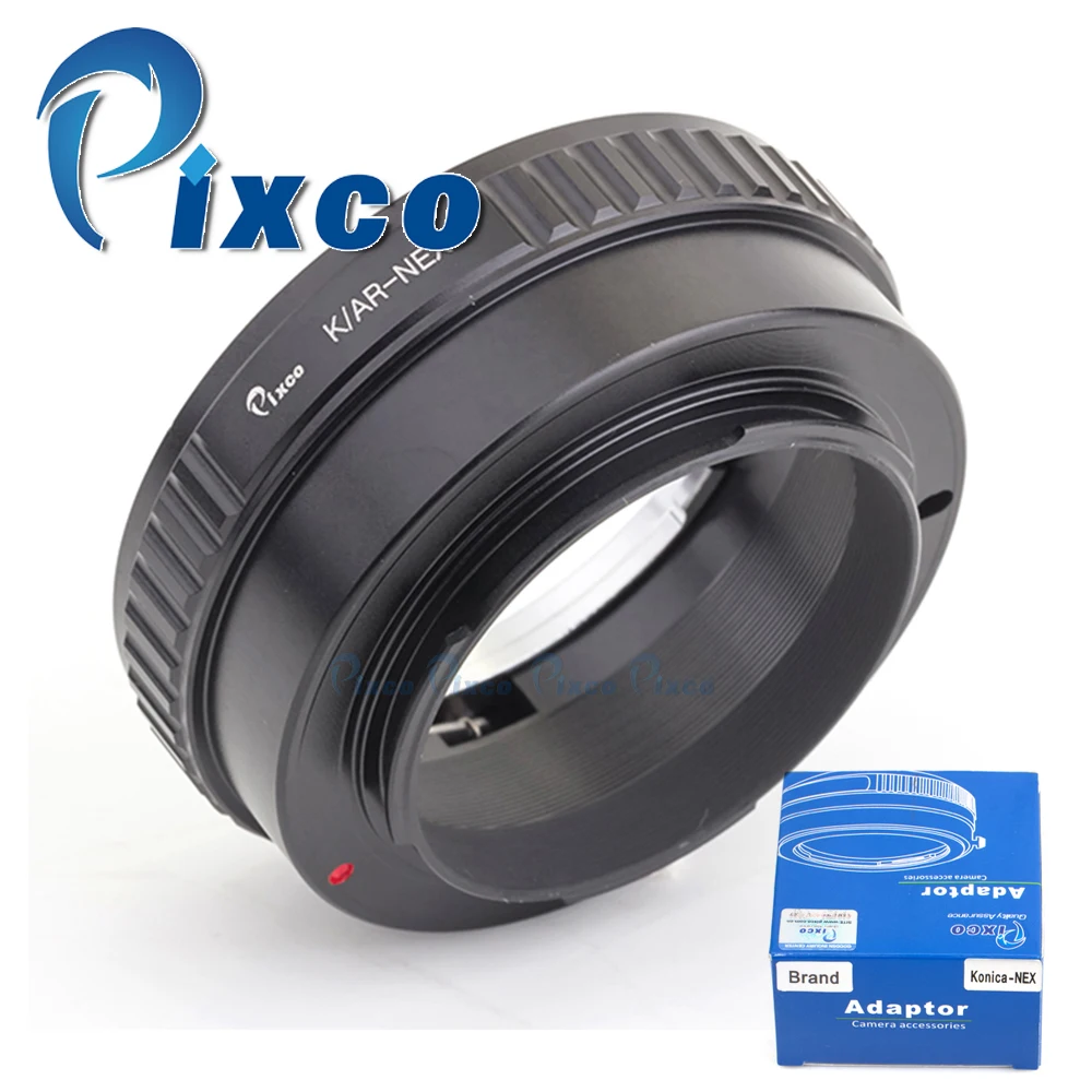 Переходное кольцо объектива Pixco подходит для Konica Sony NEX 5T 3N 6 5R F3 7 VG900 VG30 EA50 FS700 A7 A7s A7R