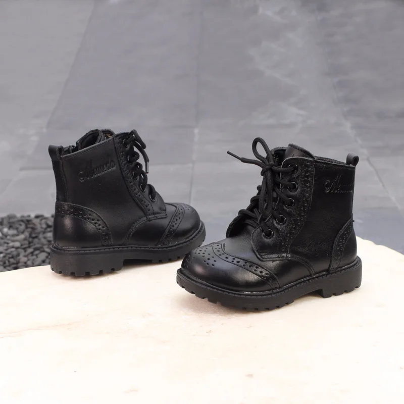 Детские ботинки BeckyWalk осенне зимние мартинсы для девочек и мальчиков
