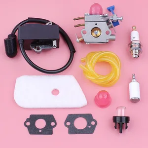 Катушка зажигания карбюратора для Husqvarna 124L 125L 128L 128LD 128C 128L 128LD 128R 128RJ, запчасти для триммера Zama C1Q W40A