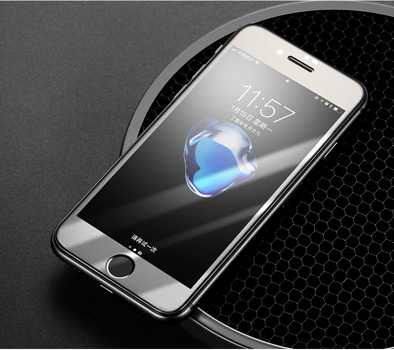 Msvii для iphone 6 Защитная пленка для экрана из закаленного стекла для iphone 6 Plus пленка для экрана изогнутая 4D для iphone 6 6s Plus 4," 5,5"
