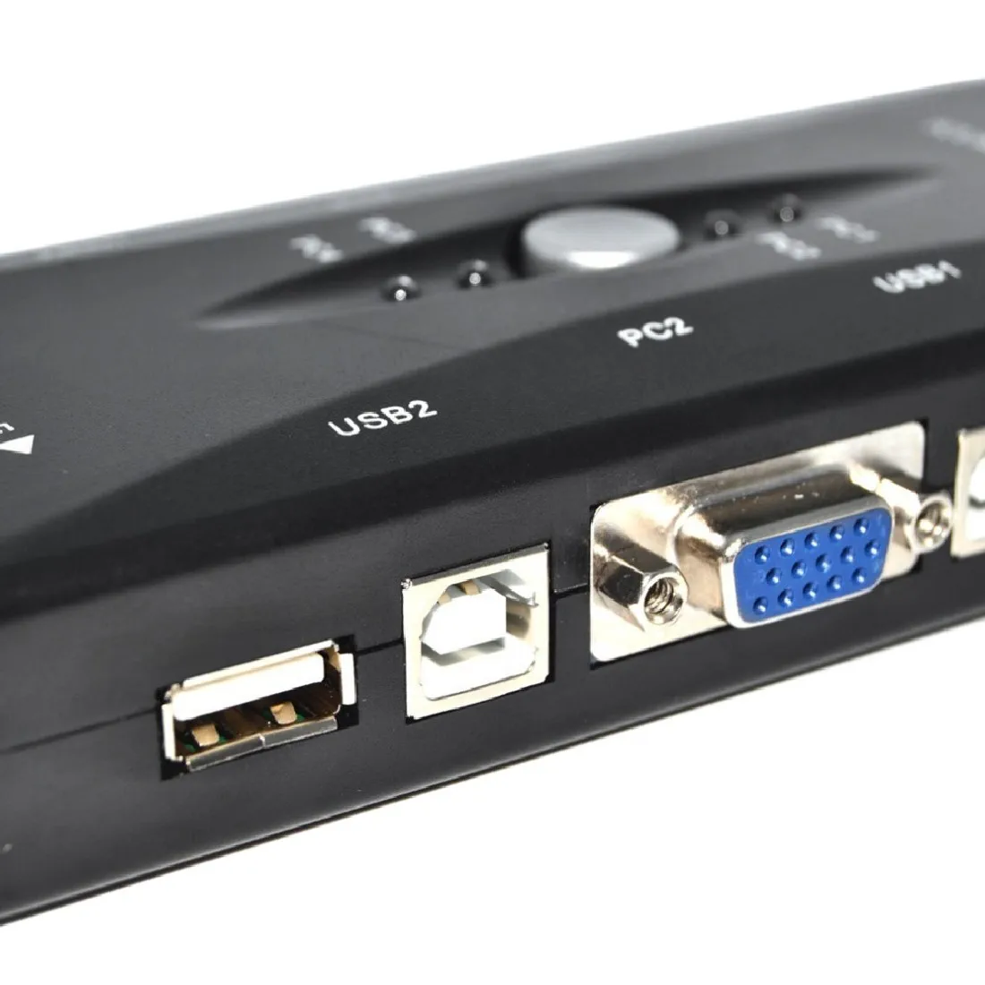 Centechia 4-портовый концентратор USB 2 0 KVM VGA/переключатель адаптер SVGA Box подключает