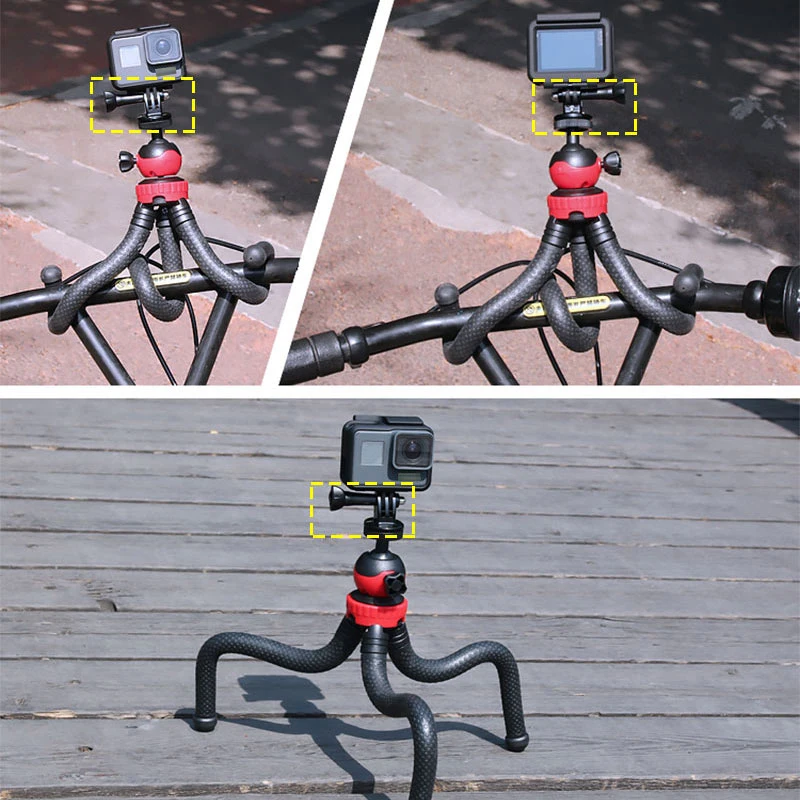 2 шт. длинный Болт Винты для крепления штатива с гайкой Gopro Hero 7 6 5 4Xiaomi Yi SJcam SJ4000 SJ5000
