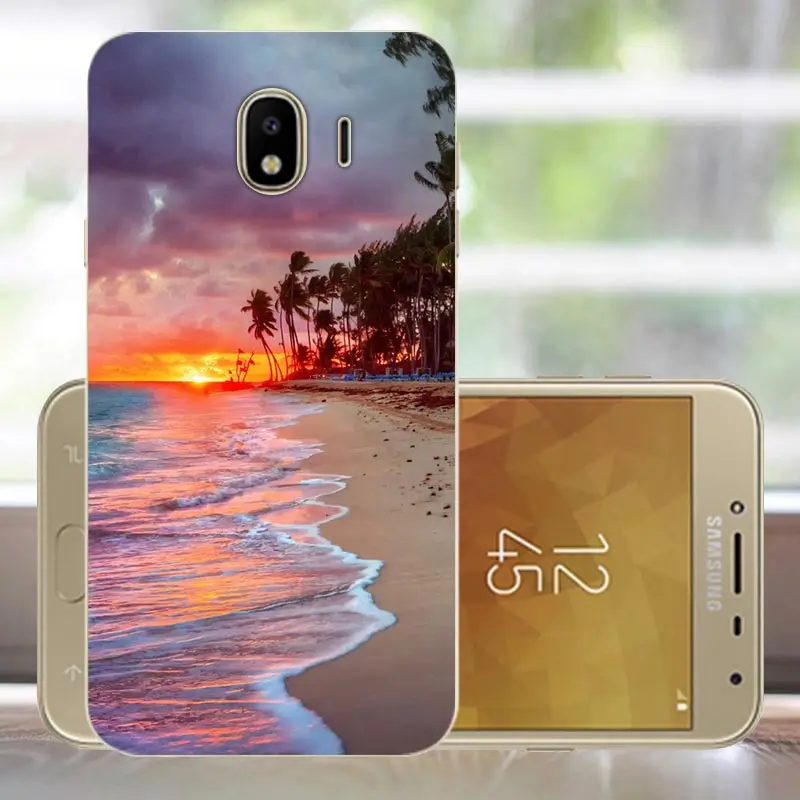 SRL Мягкий ТПУ чехол для samsung J4 чехол силиконовый чехол для Galaxy J4 J400F чехол для телефона для capas samsung Galaxy J4 sm-j400f - Цвет: SRL