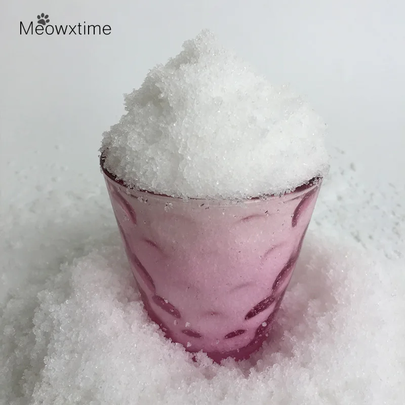 

80g/bag Christmas DIY Gift Creative Artificial Winter Instant Snow Powder Snow
