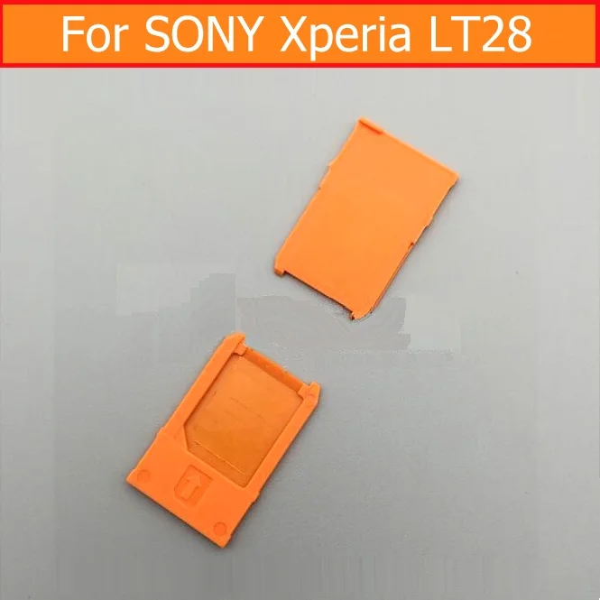Подлинный держатель для sim карты Sony xperia ION LTE LT28 LT28i LT28at слот Sim Лоток карты|sim card reader