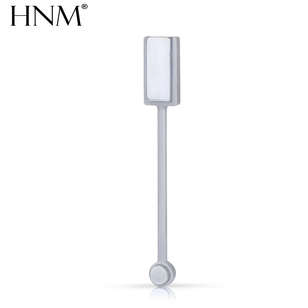 HNM инструменты для нейл арта 2 способа магнит из нержавеющей стали DIY 1 шт.
