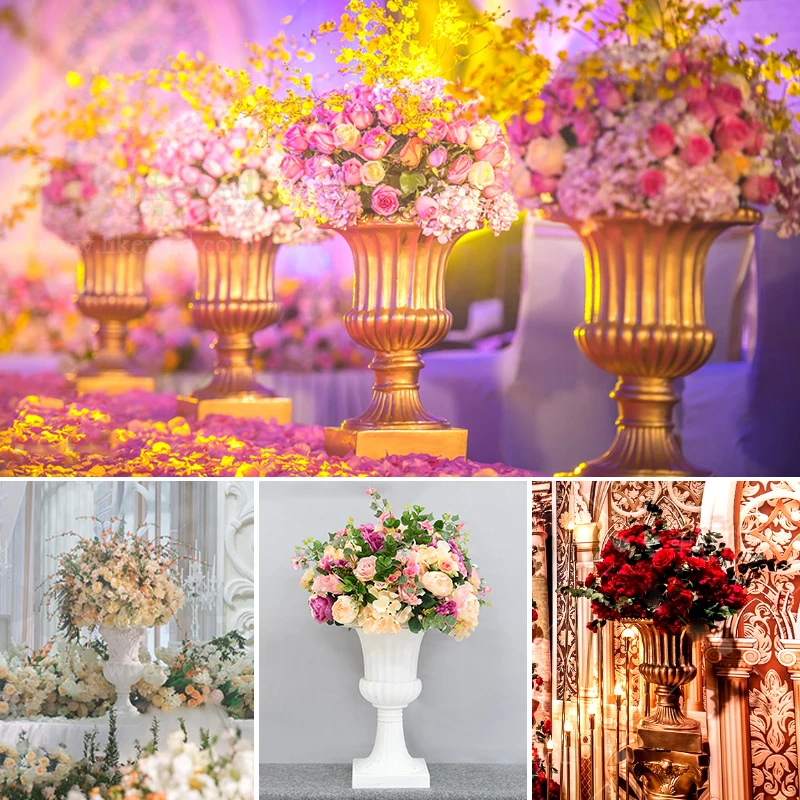 4 шт./лот ваза для цветов напольная пластиковая высушенный цветочный держатель