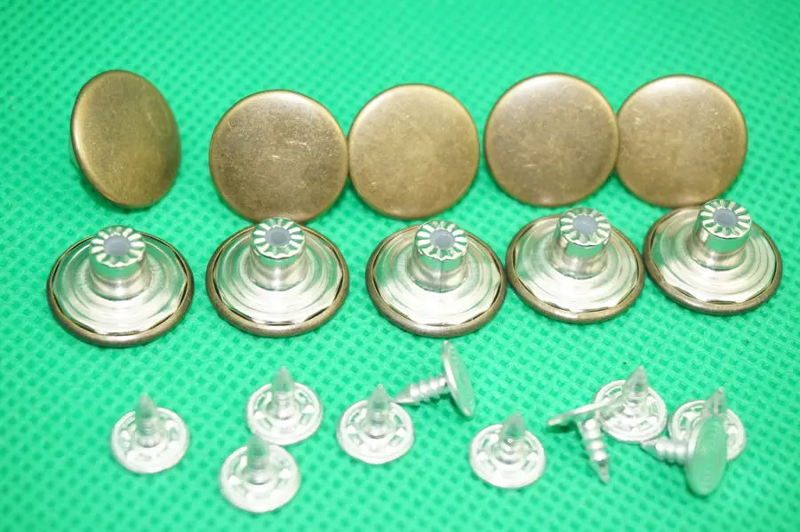 10 компл./лот Бесплатная доставка металлическая Замена антикварные пуговицы для