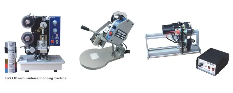 

241 type industry coding machine for packing bags