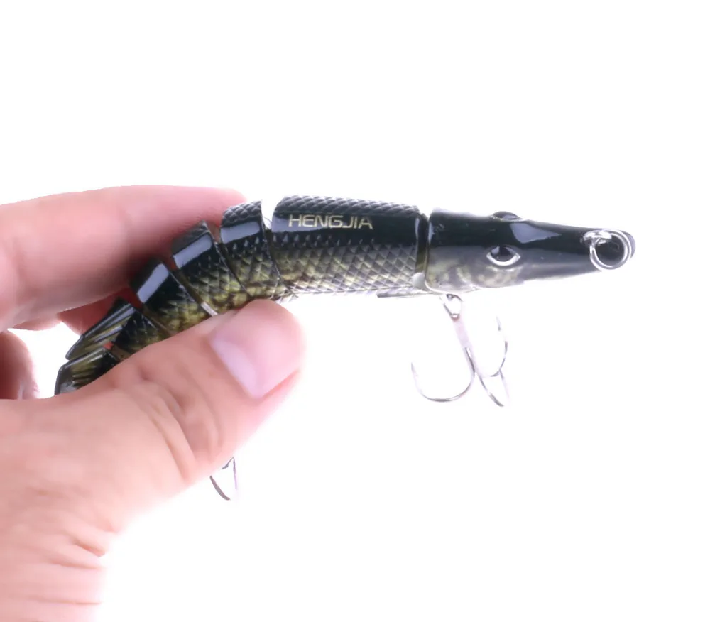 1 шт. рыболовные приманки 12 7 см/20 г Swimbait Crankbait тяжелая приманка медленная 6 видов