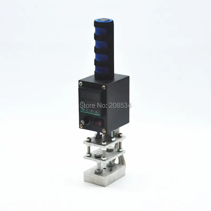 Ручная машина для горячего тиснения 10 х13 ручная печати горячих штампов принтер