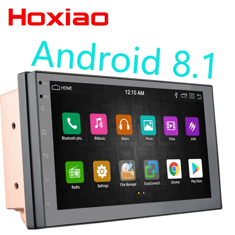 Восьмиядерный 2G + 32G Android 8 1 RDS автомобильный Радио Стерео 7 &quot2 Din Универсальный