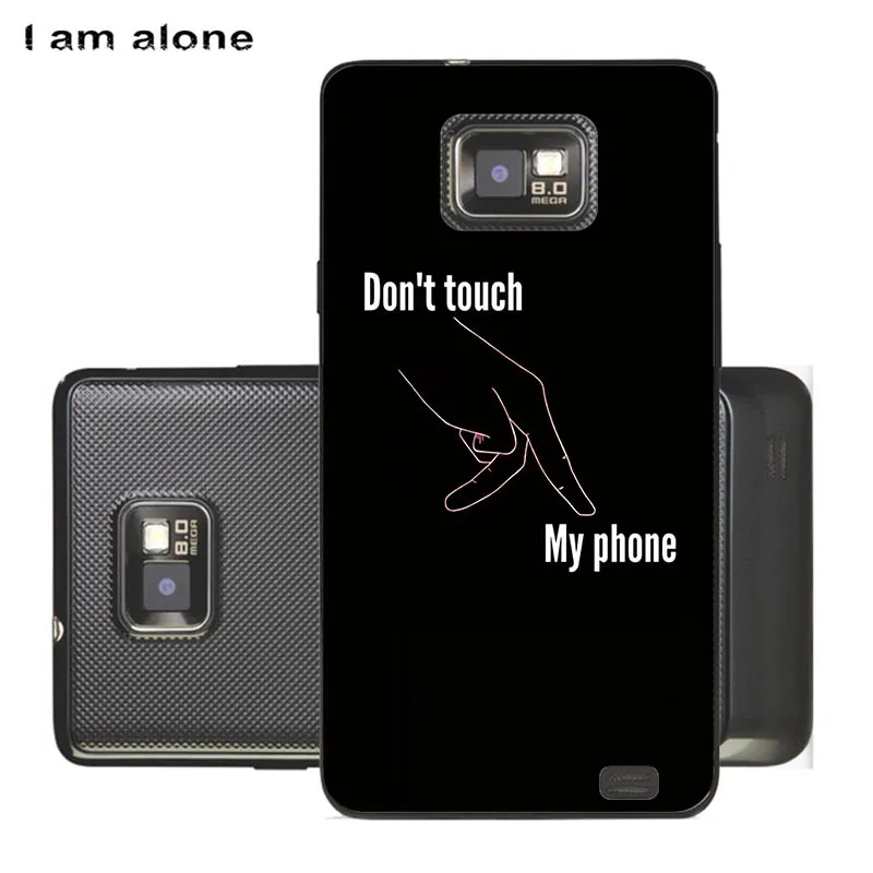 Чехлы для телефонов I am alone для samsung Galaxy S II S2 I9100, 4,3 дюймов, Модный чехол из мягкого ТПУ для мобильного телефона S2 SII - Цвет: Soft TPU U10