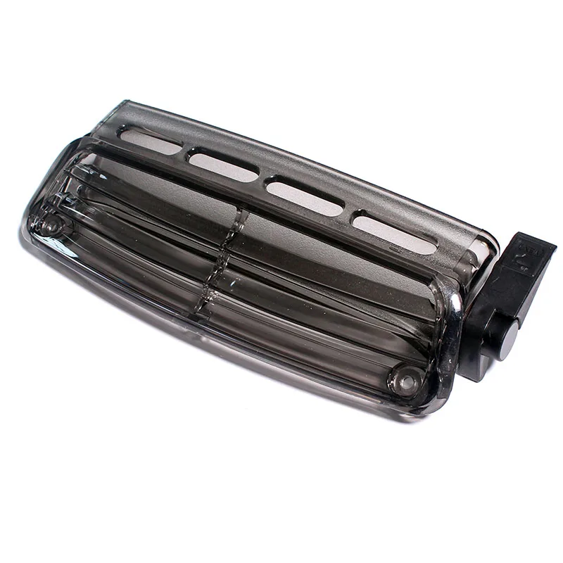 

New Style Smoked Windshield Windscreen Air Vent For Honda Goldwing GL1800 01-16