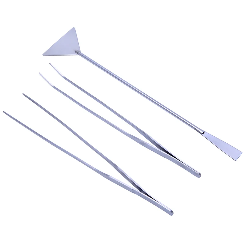 Набор инструментов для ухода за аквариумом 3 шт. пинцет нивелир живых растений