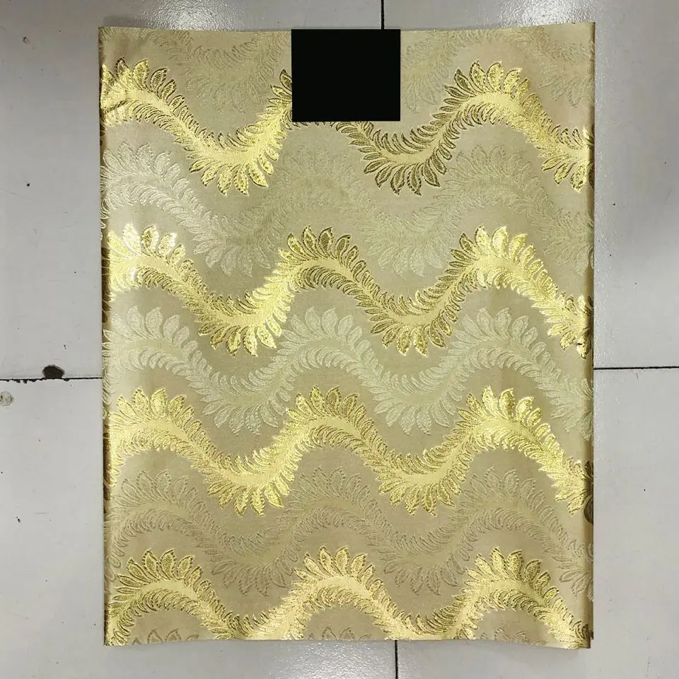 Головной убор цвета шампанского головной в нигерийском стиле sego африканском Sego