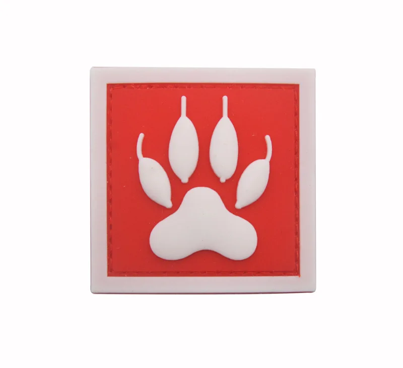 as picture8 3D PVC K9 Patch DOG Military Morale Patch Tactical Emblem Badges Hook Back Rubber Patches For Clothing Backpack Bags - Цвет: as picture8