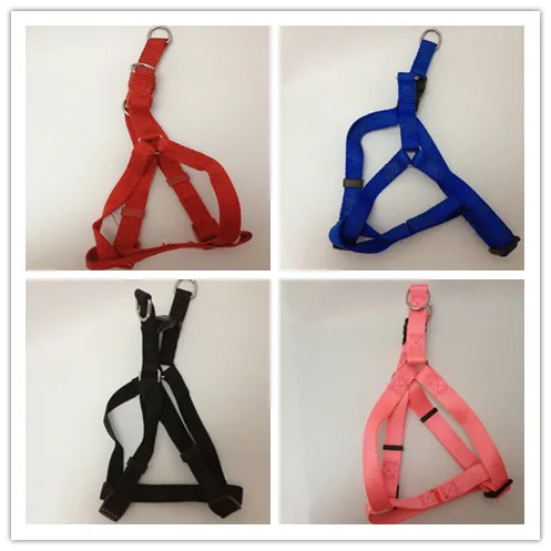 Шлейка для домашних животных регулируемый безопасный нейлоновый жилет с