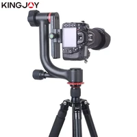 kingjoy official kh 69006900c tripod ball head professional gimbal tripod head for dslr camera and 360 degree panoramic fluid