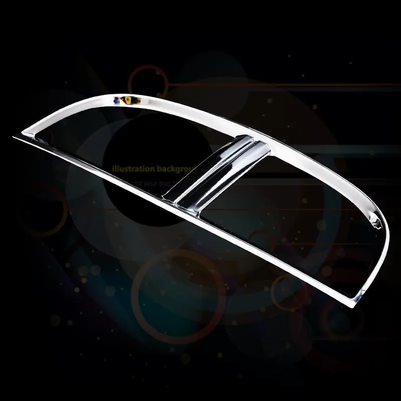 Автомобильный выход кондиционера из нержавеющей стали отделка крышки 1 шт. для