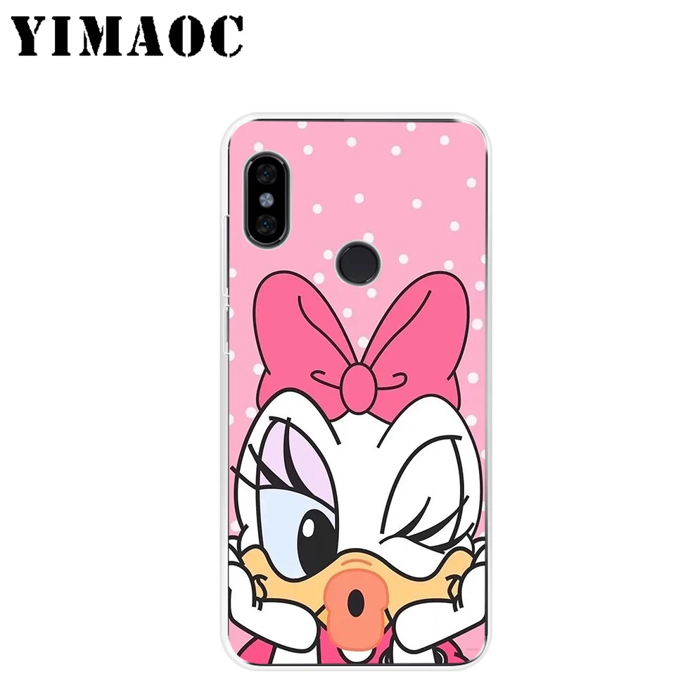 Yimaoc Дональд Дак Мягкий силиконовый чехол для телефона Xiaomi mi 9 8 SE 6 6X 5X x 2 S A2 Lite A1