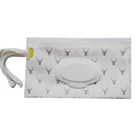 Стильный чехол-клатч для салфеток и сумка влажные салфетки для очистки для коляски, косметичка с удобным ремнем, 30 моделей