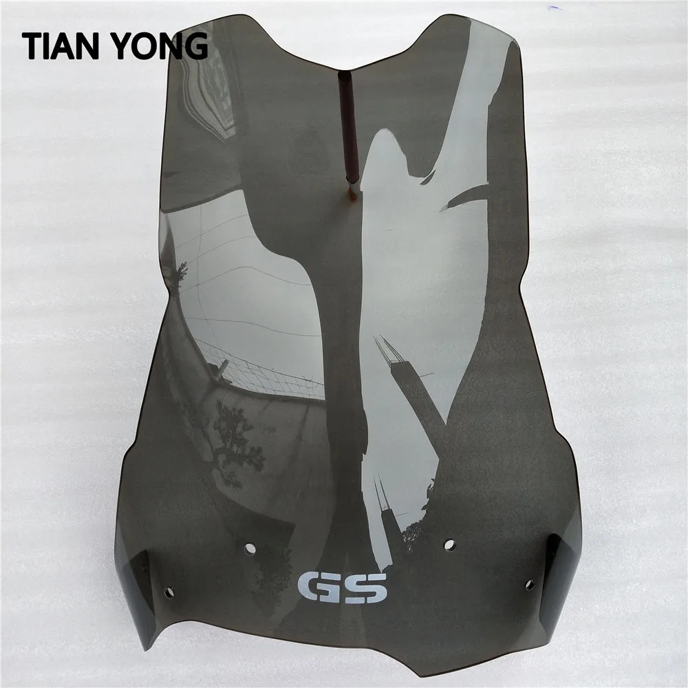Ветрозащитный экран на лобовое стекло мотоцикла для BMW F800GS 08 09 10 11 12 13 14 15 16 17 GS F700GS