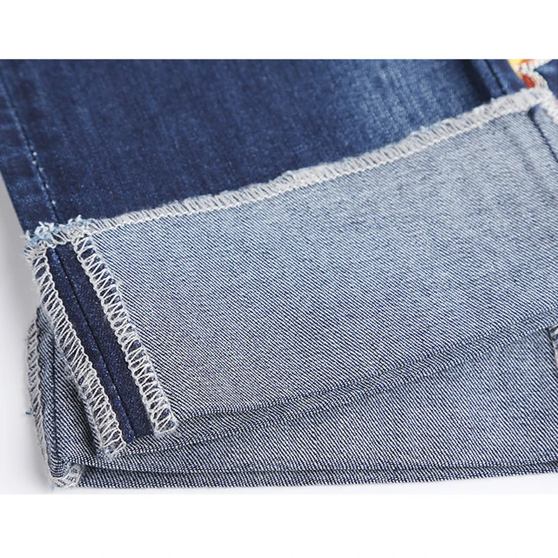 Брендовые милые женские эластичные узкие джинсы с высокой талией уличные