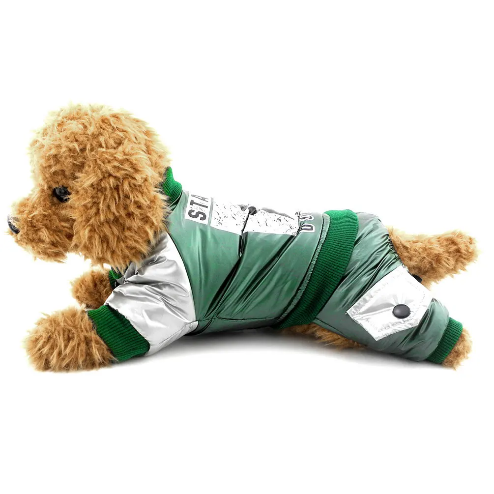 Свитер в полоску для маленьких собак пальто питомцев флисовая подкладка