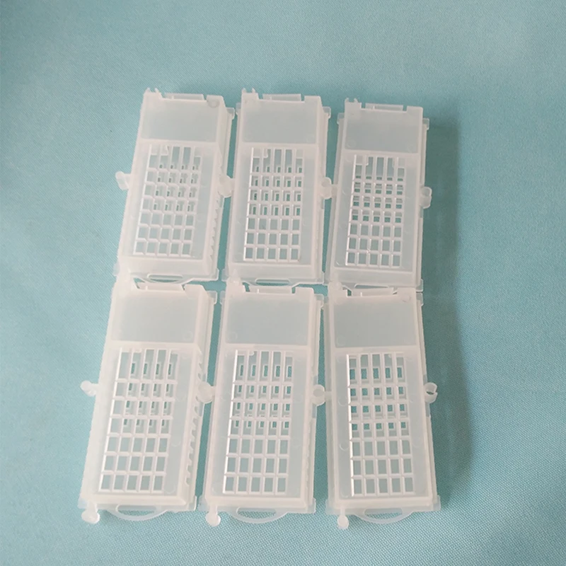 10 шт пчеловодная королева клетка транспортная 7 7*3 5*1 2 см удлиненные пластиковые