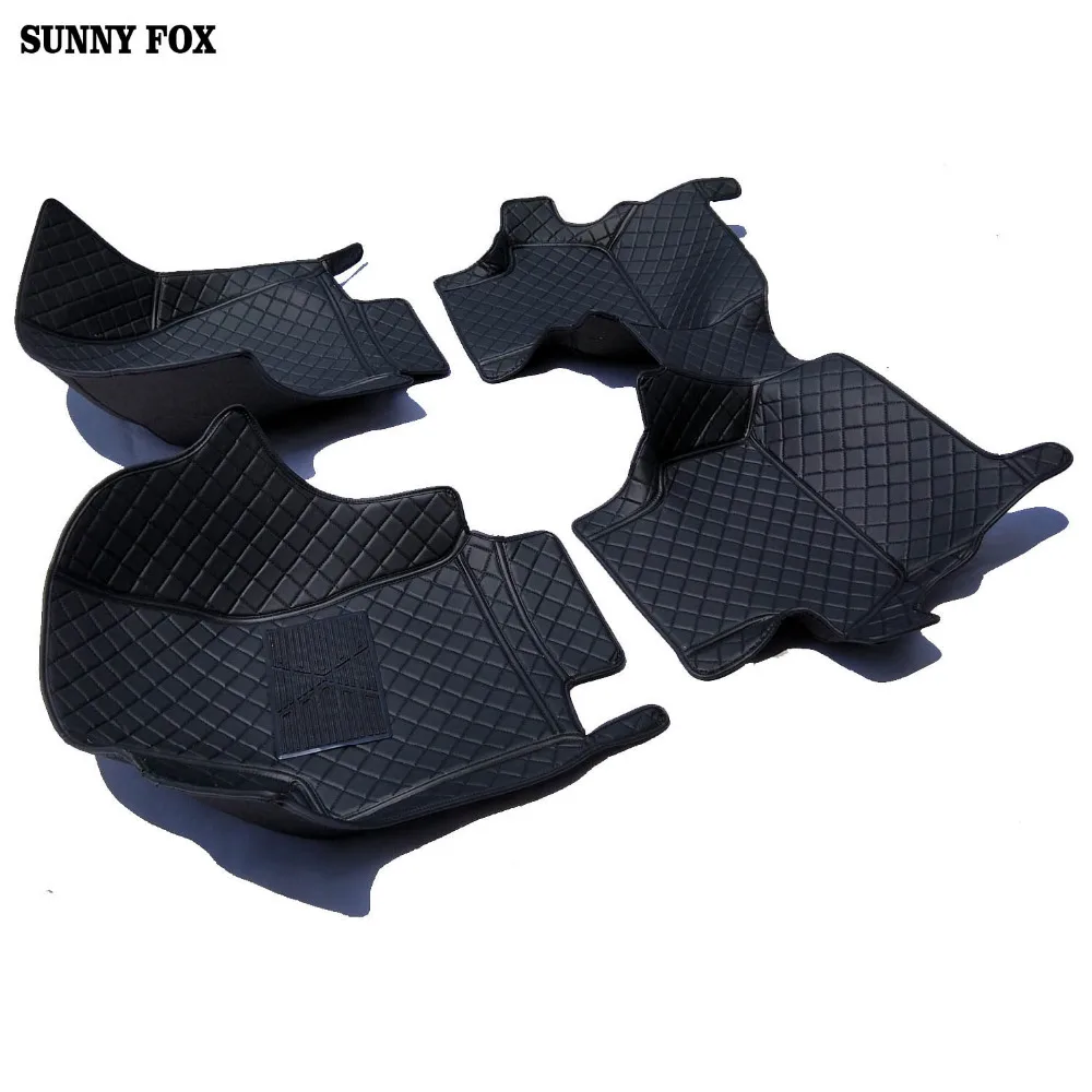 SUNNY FOX автомобильные коврики для Mercedes Benz ML GLE класса W164 W166 250 300 320 350 400 450 500 550 rugs