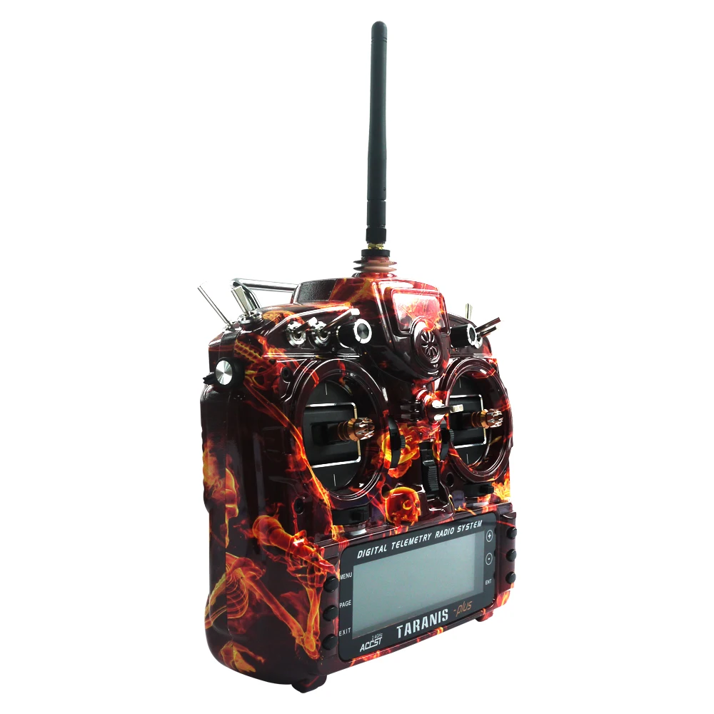 FrSky 2 4 ГГц Таранис X9D PLUS SE + аккумулятор цифровой передатчик телеметрии