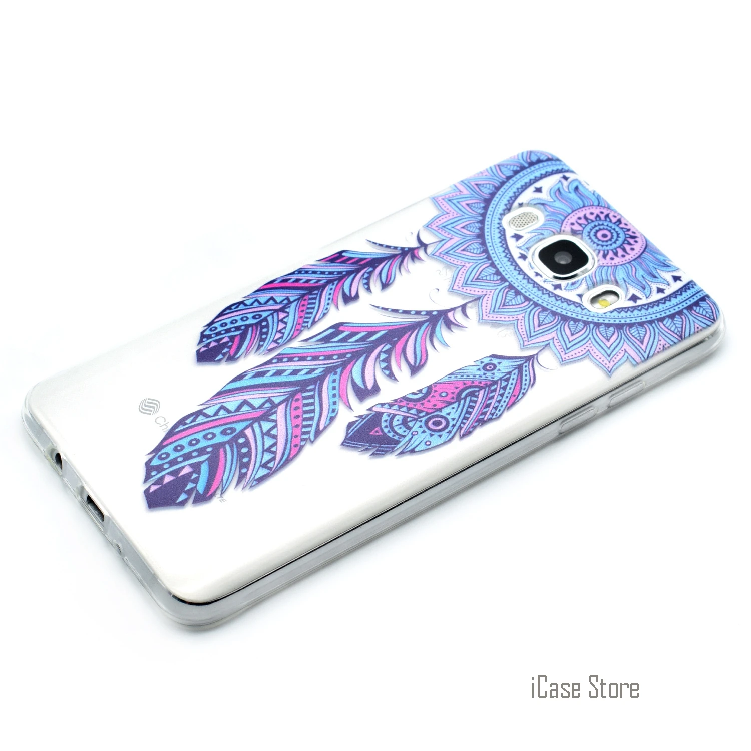 Высококачественный милый мультяшный чехол для телефона Samsung Galaxy J510 мягкий