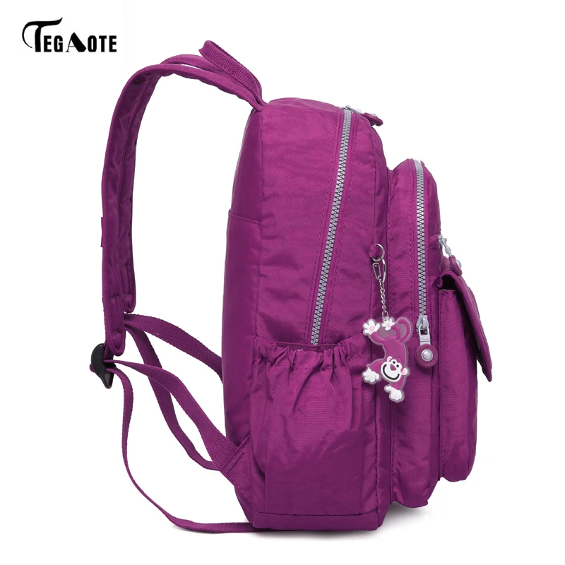 TEGAOTE ноутбук школьные рюкзаки для девочек-подростков Mochila женские рюкзаки противоугонные водонепроницаемые сумки для мужчин и женщин