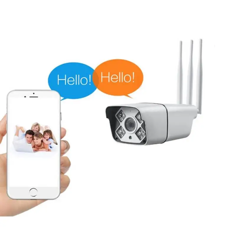 4G 3g sim-карта ip-камера Wifi беспроводная наружная H.264 2mp пуля Водонепроницаемая cctv